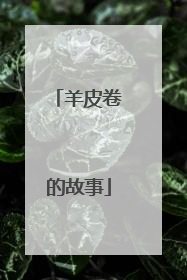 羊皮卷的故事