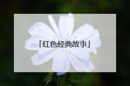 红色经典故事