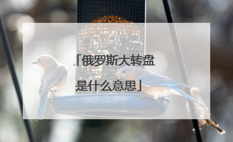俄罗斯大转盘是什么意思