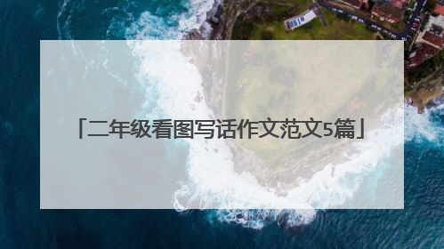 二年级看图写话作文范文5篇