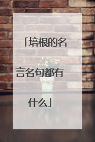 培根的名言名句都有什么