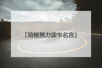 培根努力读书名言