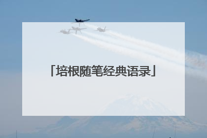 培根随笔经典语录