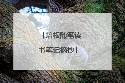培根随笔读书笔记摘抄