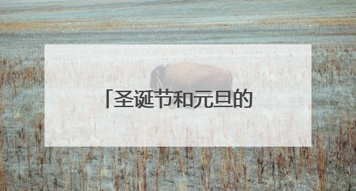 圣诞节和元旦的祝福语有哪些？