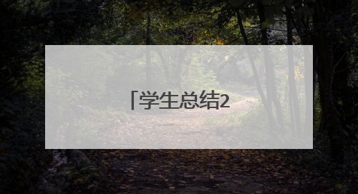 学生总结200字左右