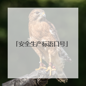 安全生产标语口号