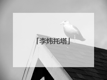 李炜托塔