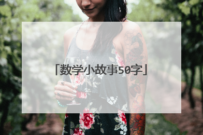 数学小故事50字