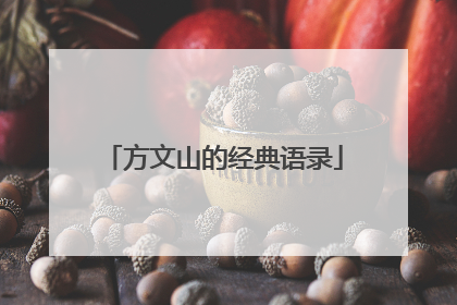 方文山的经典语录