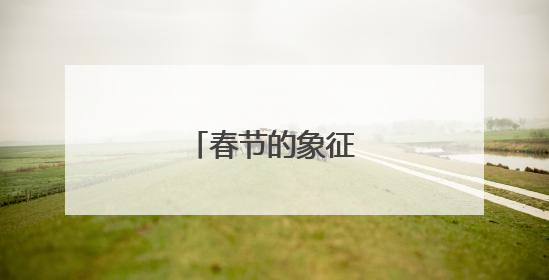 春节的象征意义有哪些