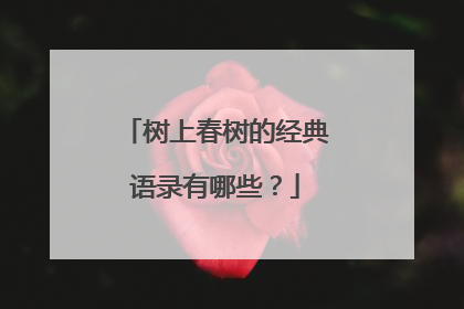 树上春树的经典语录有哪些?