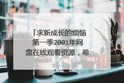 求新成长的烦恼 第一季2001年网盘在线观看资源,希拉里·达芙主演的