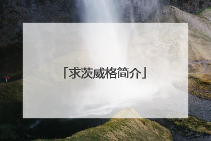 求茨威格简介