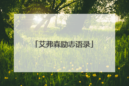 艾弗森励志语录