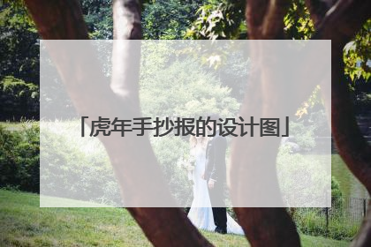 虎年手抄报的设计图