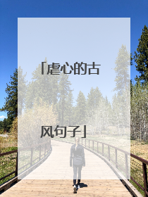 虐心的古风句子