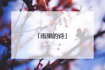 雨果的诗