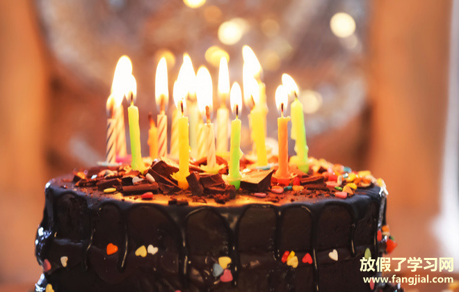 时间过的真快!一年的生日又快到了,提前祝自己生日快乐.   8.