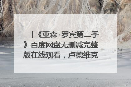 《亚森·罗宾第二季》百度网盘无删减完整版在线观看,卢德维克·伯尔纳导演的