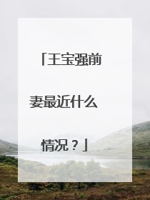 王宝强前妻最近什么情况？