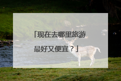 现在去哪里旅游最好又便宜?