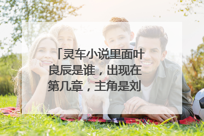 灵车小说里面叶良辰是谁，出现在第几章，主角是刘明布的那个小说