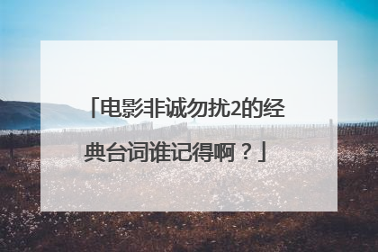 电影非诚勿扰2的经典台词谁记得啊?