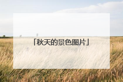 秋天的景色图片