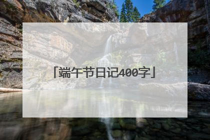 端午节日记400字
