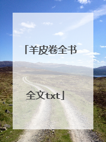 羊皮卷全书全文txt