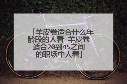 羊皮卷适合什么年龄段的人看 羊皮卷适合20到45之间的职场中人看