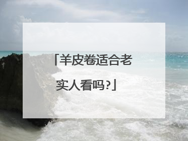 羊皮卷适合老实人看吗?