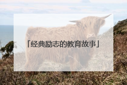 经典励志的教育故事