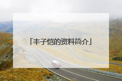 丰子恺的资料简介