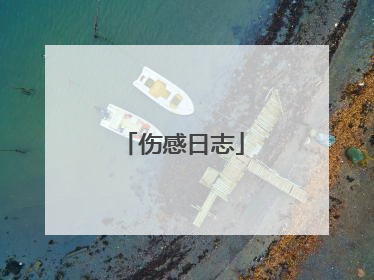伤感日志