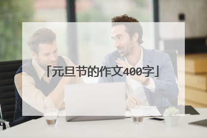 元旦节的作文400字
