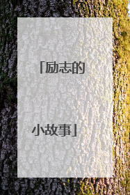 励志的小故事