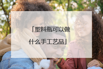 塑料瓶可以做什么手工艺品
