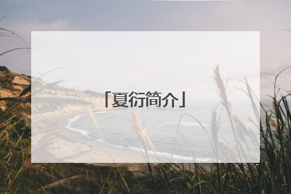 夏衍简介