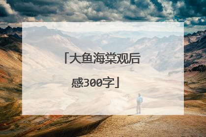 大鱼海棠观后感300字