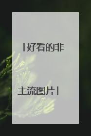 好看的非主流图片