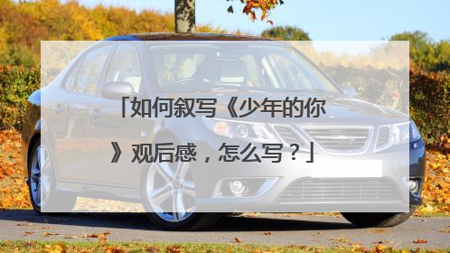 如何叙写《少年的你》观后感，怎么写？