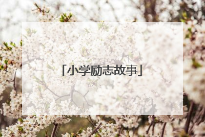 小学励志故事