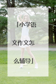 小学语文作文怎么辅导