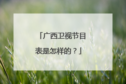 第一书记 时尚中国,讲政策 3,综艺搭槐兄,文化类 百寿探秘,广西故事
