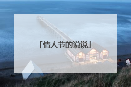 情人节的说说