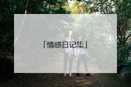 情感日记集