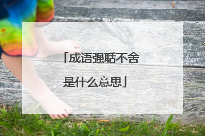 成语强聒不舍是什么意思