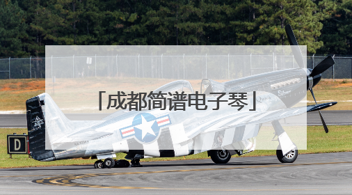 成都简谱电子琴